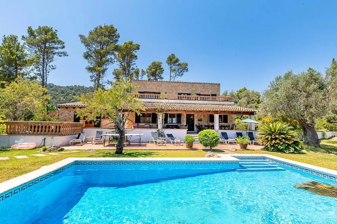 Villa Can Vista By Sealand Villas Pollenca Spain
